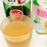 癒される〜♪ジャスミン梅酒